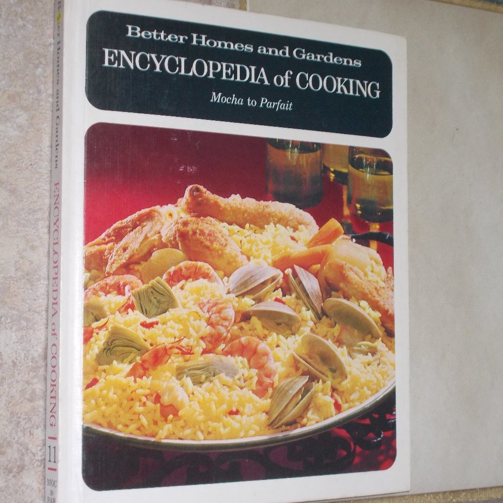 Encyclopedia of Cooking Mocha to Parfait